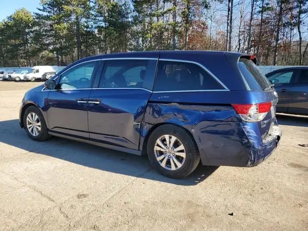 Honda Odyssey 2016