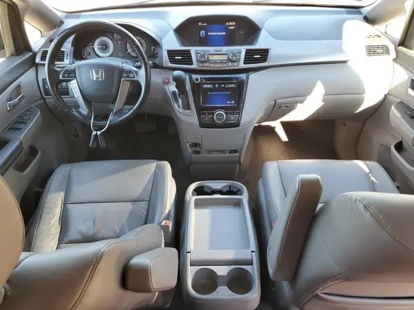 Honda Odyssey 2016
