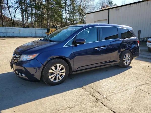 Honda Odyssey 2016