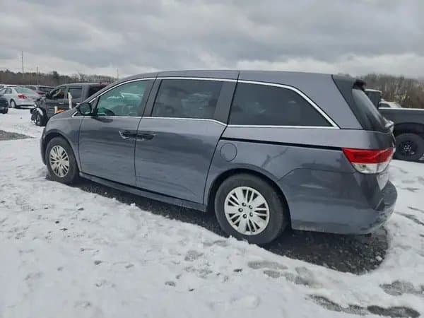 Honda Odyssey 2016