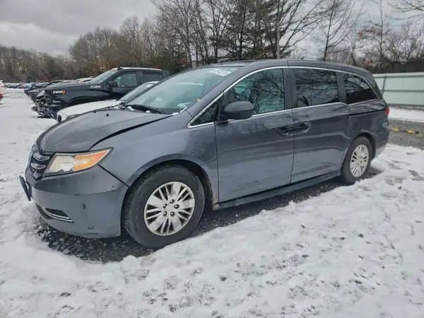 Honda Odyssey 2016