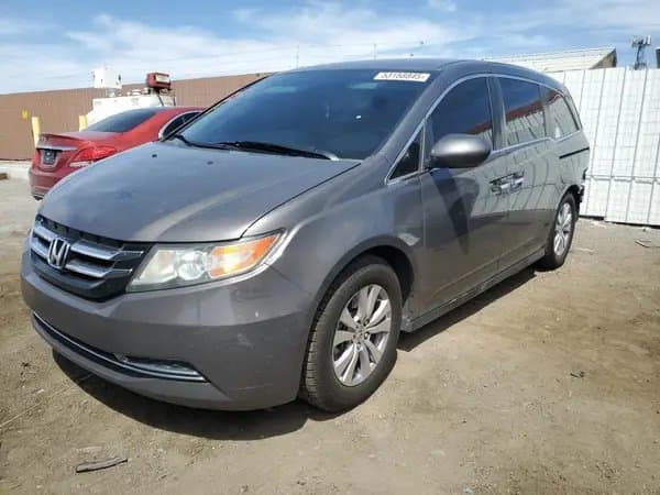 Honda Odyssey 2016