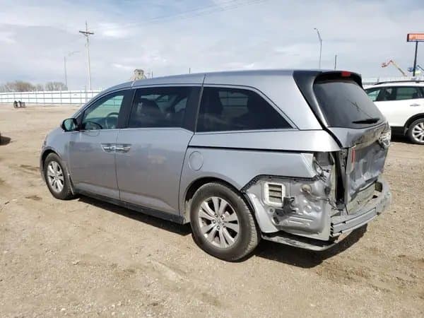 Honda Odyssey 2016