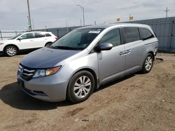 Honda Odyssey 2016