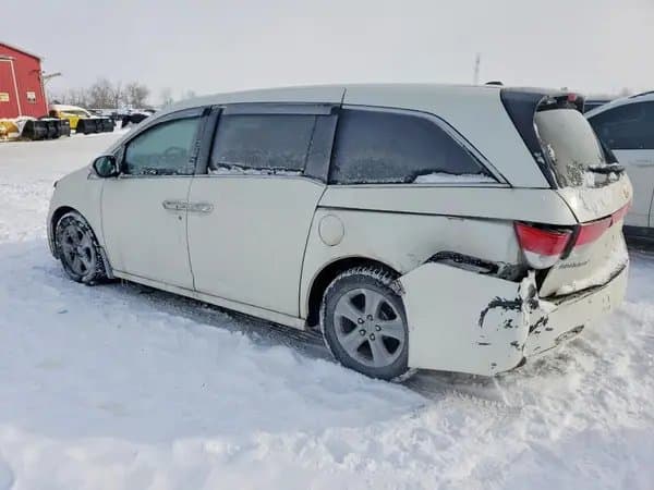Honda Odyssey 2016