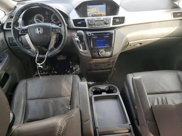 Honda Odyssey 2016