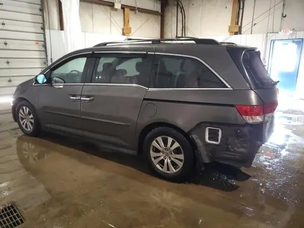 Honda Odyssey 2017