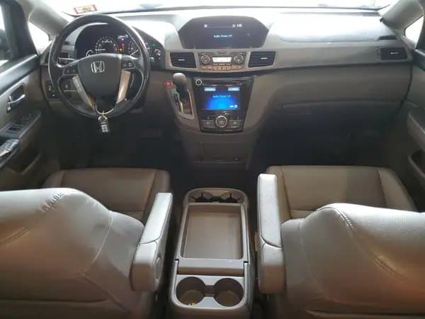 Honda Odyssey 2017
