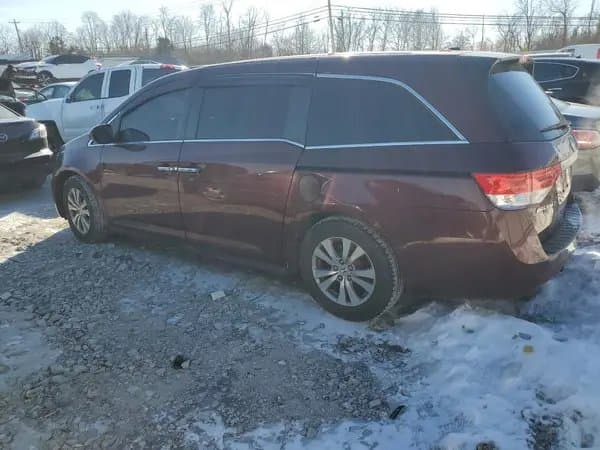 Honda Odyssey 2017