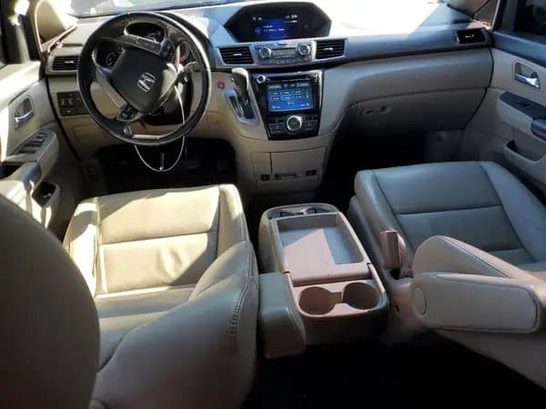 Honda Odyssey 2017