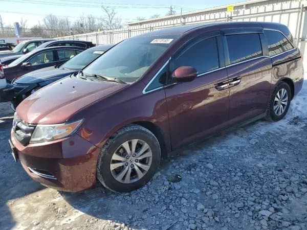 Honda Odyssey 2017