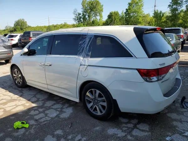 Honda Odyssey 2017