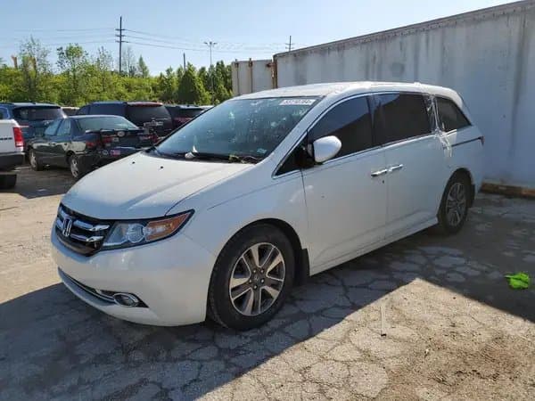 Honda Odyssey 2017