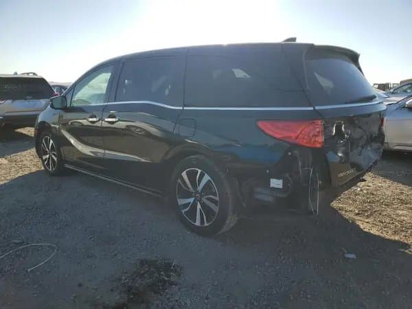 Honda Odyssey 2018