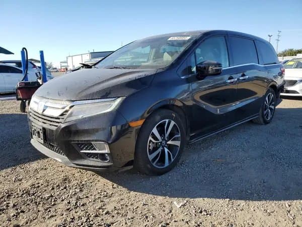 Honda Odyssey 2018