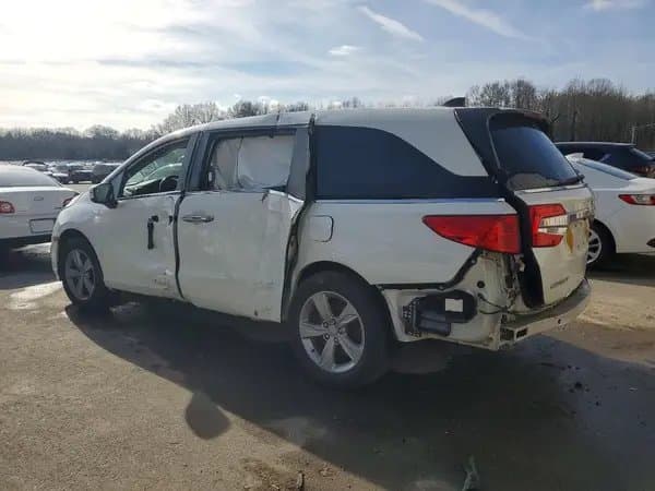 Honda Odyssey 2018