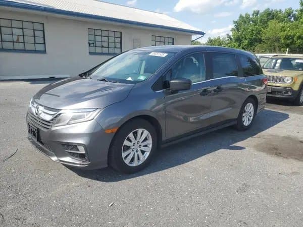 Honda Odyssey 2018