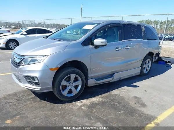 Honda Odyssey 2019