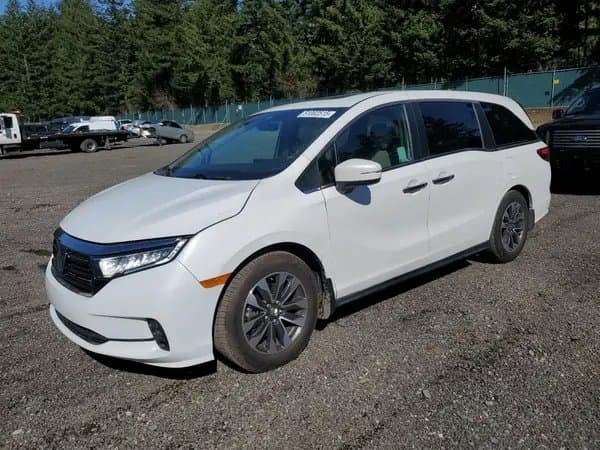 Honda Odyssey 2021
