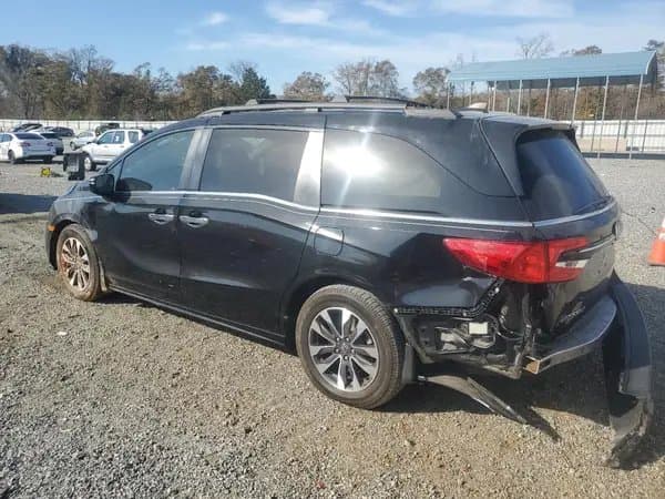Honda Odyssey 2022