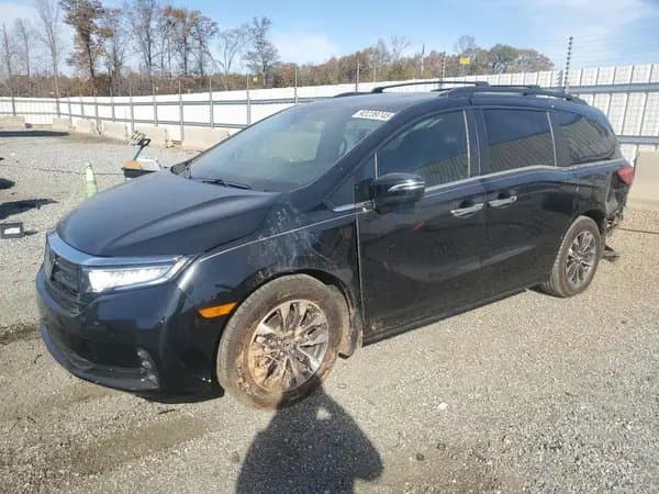 Honda Odyssey 2022