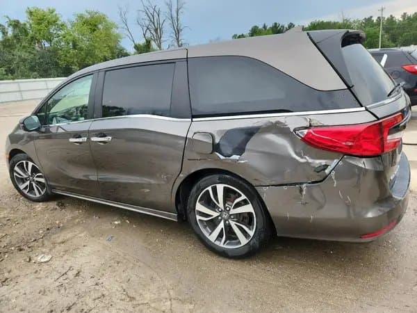 Honda Odyssey 2022