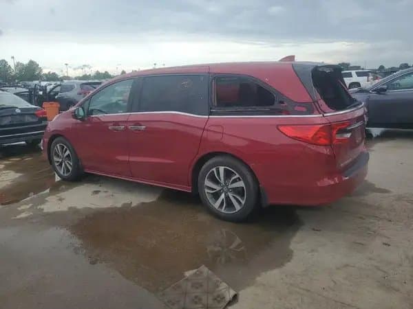 Honda Odyssey 2022
