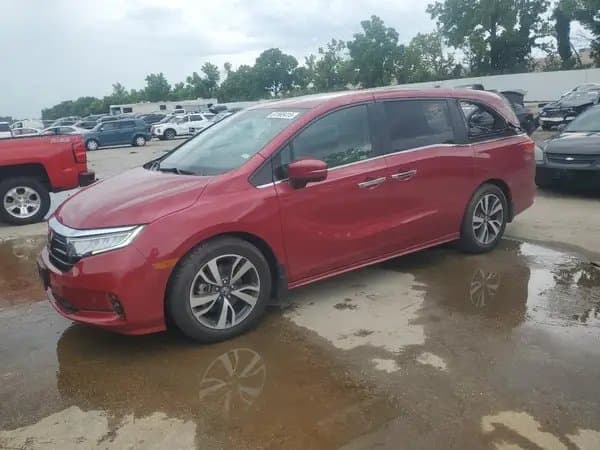 Honda Odyssey 2022
