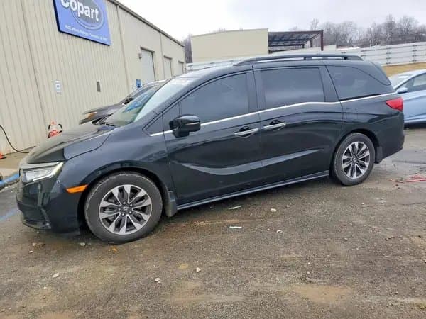 Honda Odyssey 2022