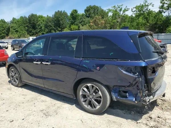 Honda Odyssey 2022