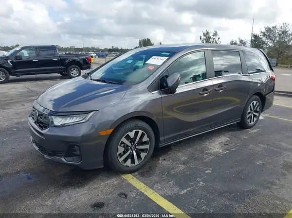 Honda Odyssey 2026