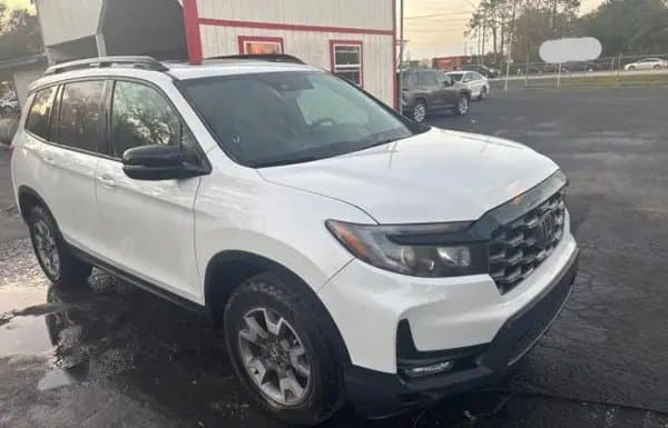 Honda Passport 2022