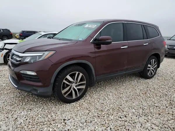 Honda Pilot 2016