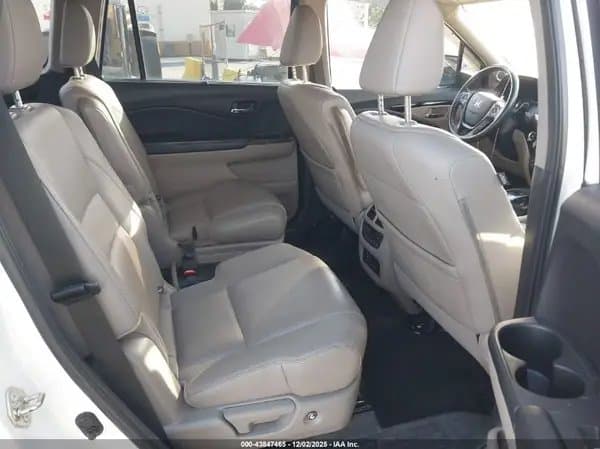 Honda Pilot 2017