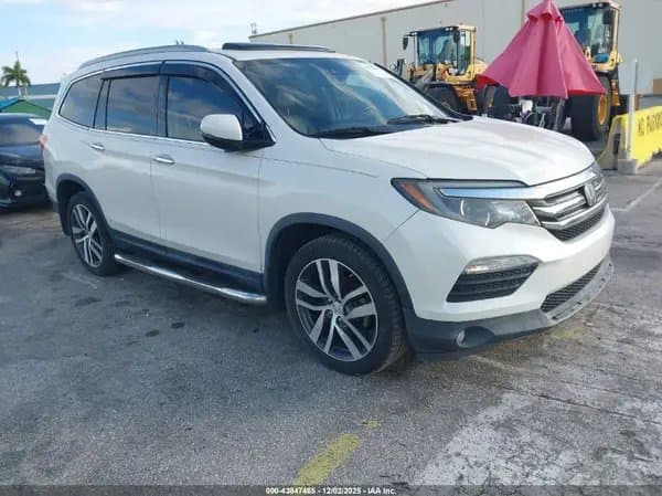 Honda Pilot 2017