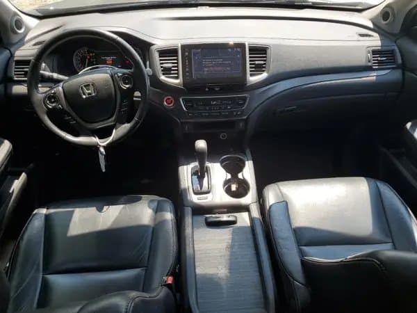 Honda Pilot 2017