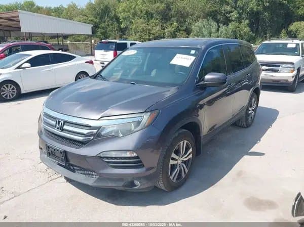 Honda Pilot 2017