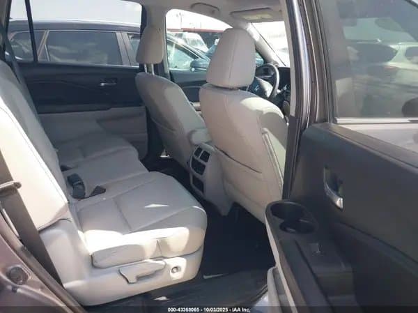 Honda Pilot 2017