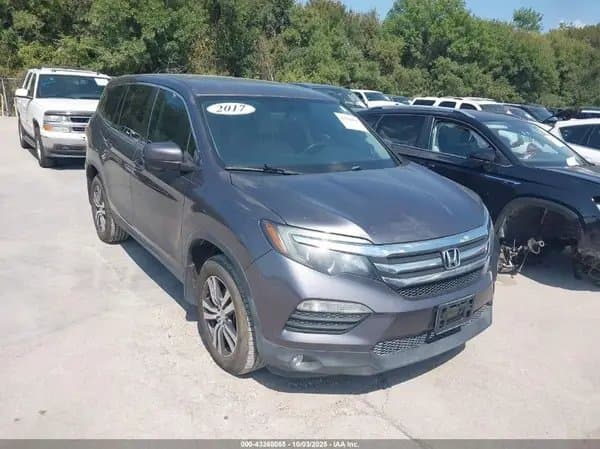 Honda Pilot 2017