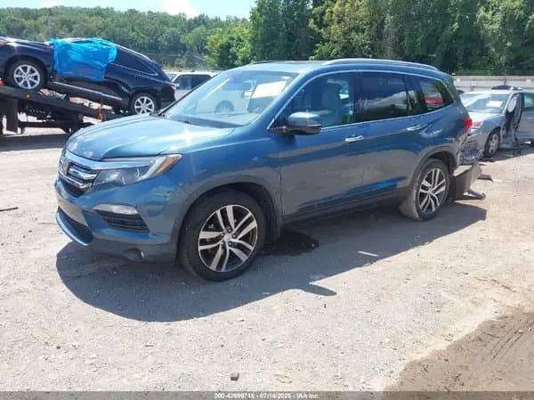 Honda Pilot 2017