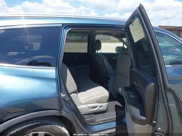 Honda Pilot 2017