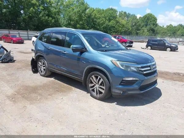 Honda Pilot 2017