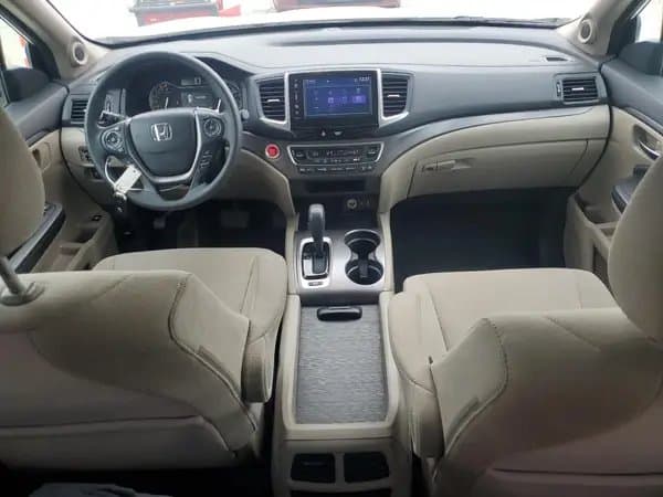 Honda Pilot 2017