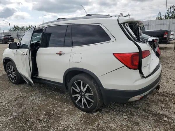 Honda Pilot 2017