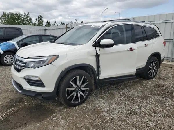 Honda Pilot 2017