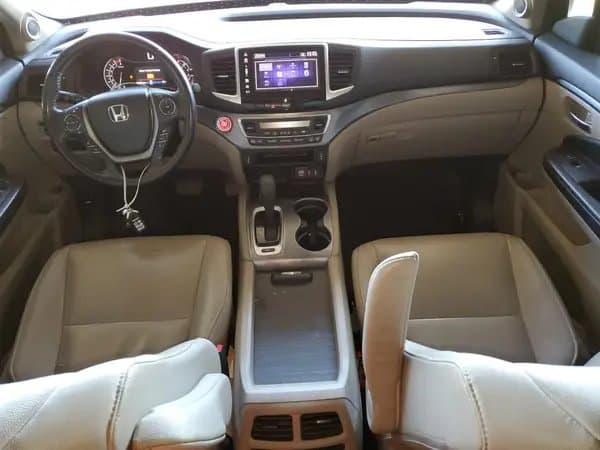 Honda Pilot 2018
