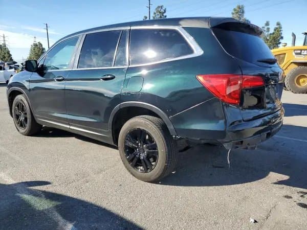 Honda Pilot 2018