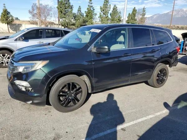 Honda Pilot 2018