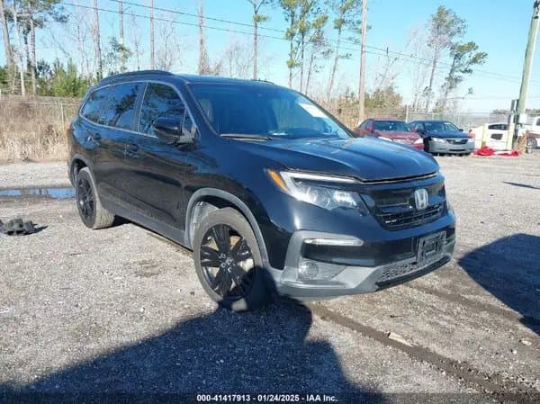 Honda Pilot 2021