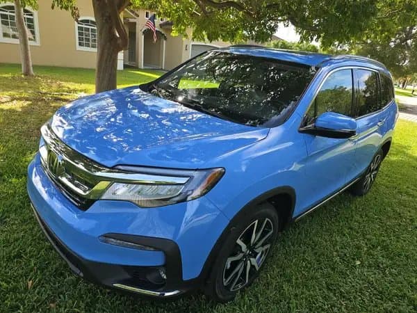 Honda Pilot 2021